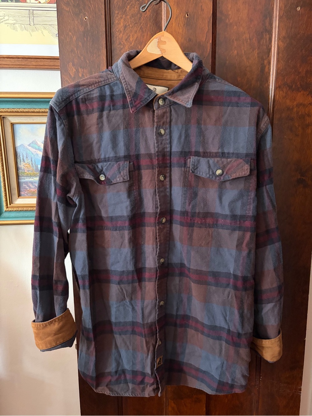 Plaid Cotton Flannel